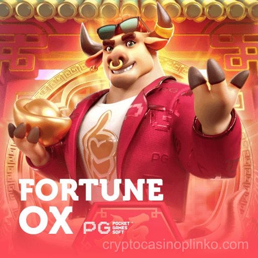 Imagen del juego Fortune Ox en Plinko Casino